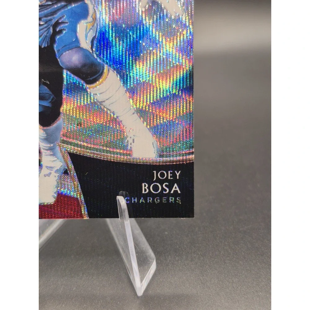 2018 Panini Select Joey Bosa #255 Field Level Tri Color Prizm /99 Chargers SP